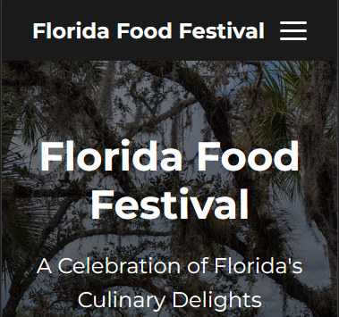Florida Food Festival