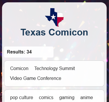 Texas Comicon