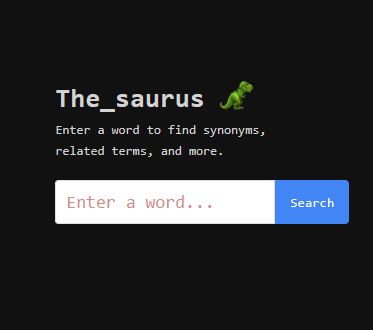 ThesaurusOnline
