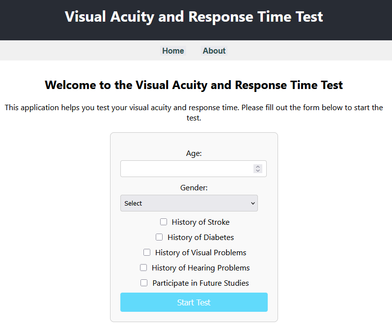 Dementia Test