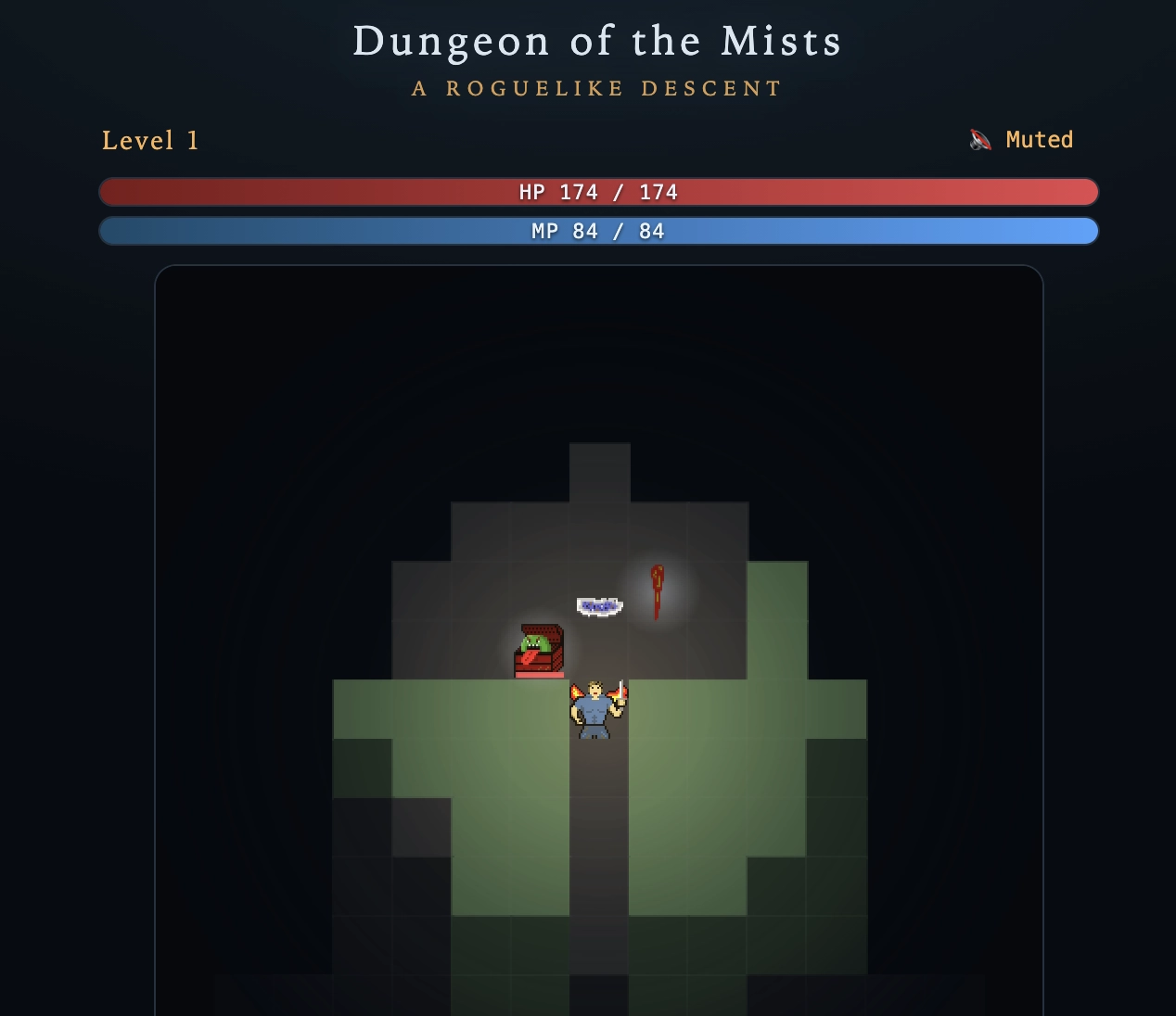 Dungeon of the Mists