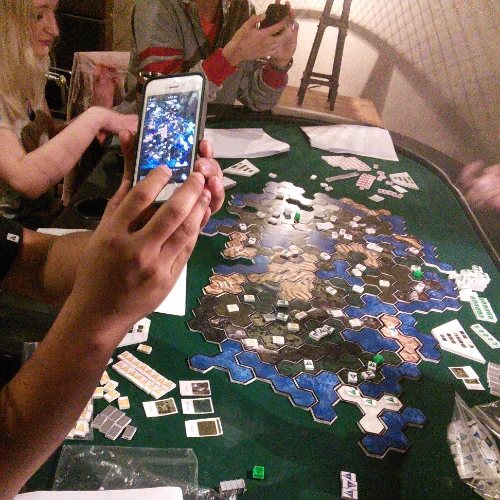 To The Victor Board Game