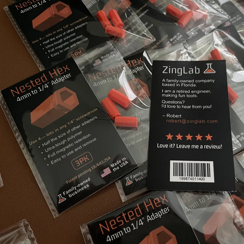 Nested Hex packaging 3