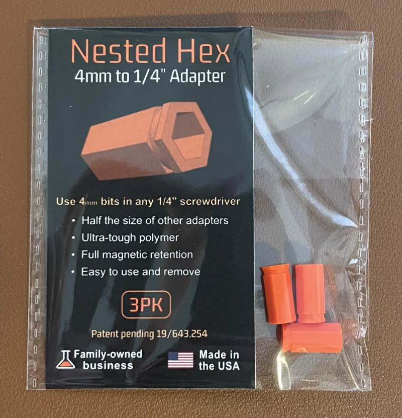 Nested Hex packaging 0