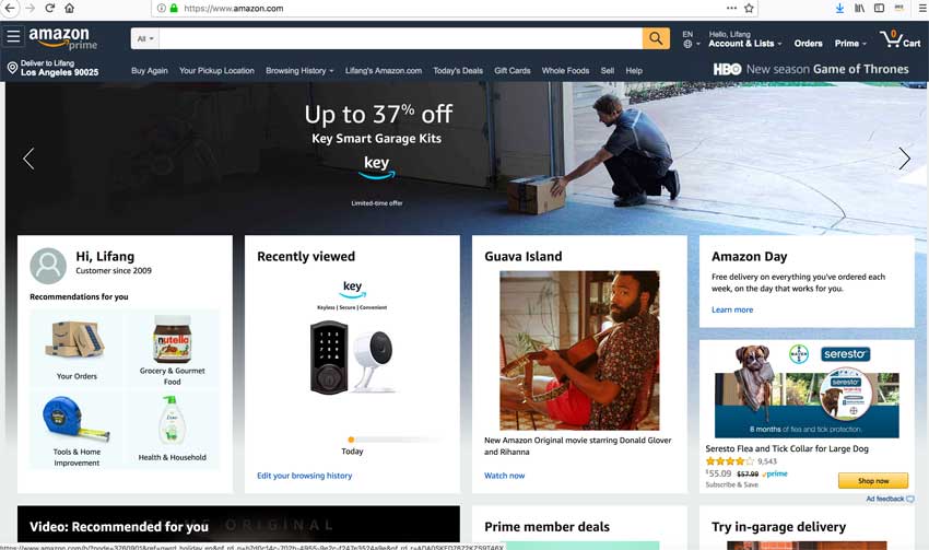Amazon Key for Garage