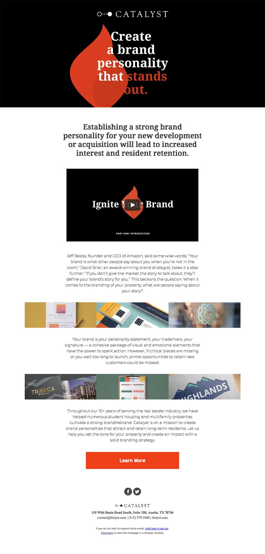 Campus Advantage Ignite Campaign