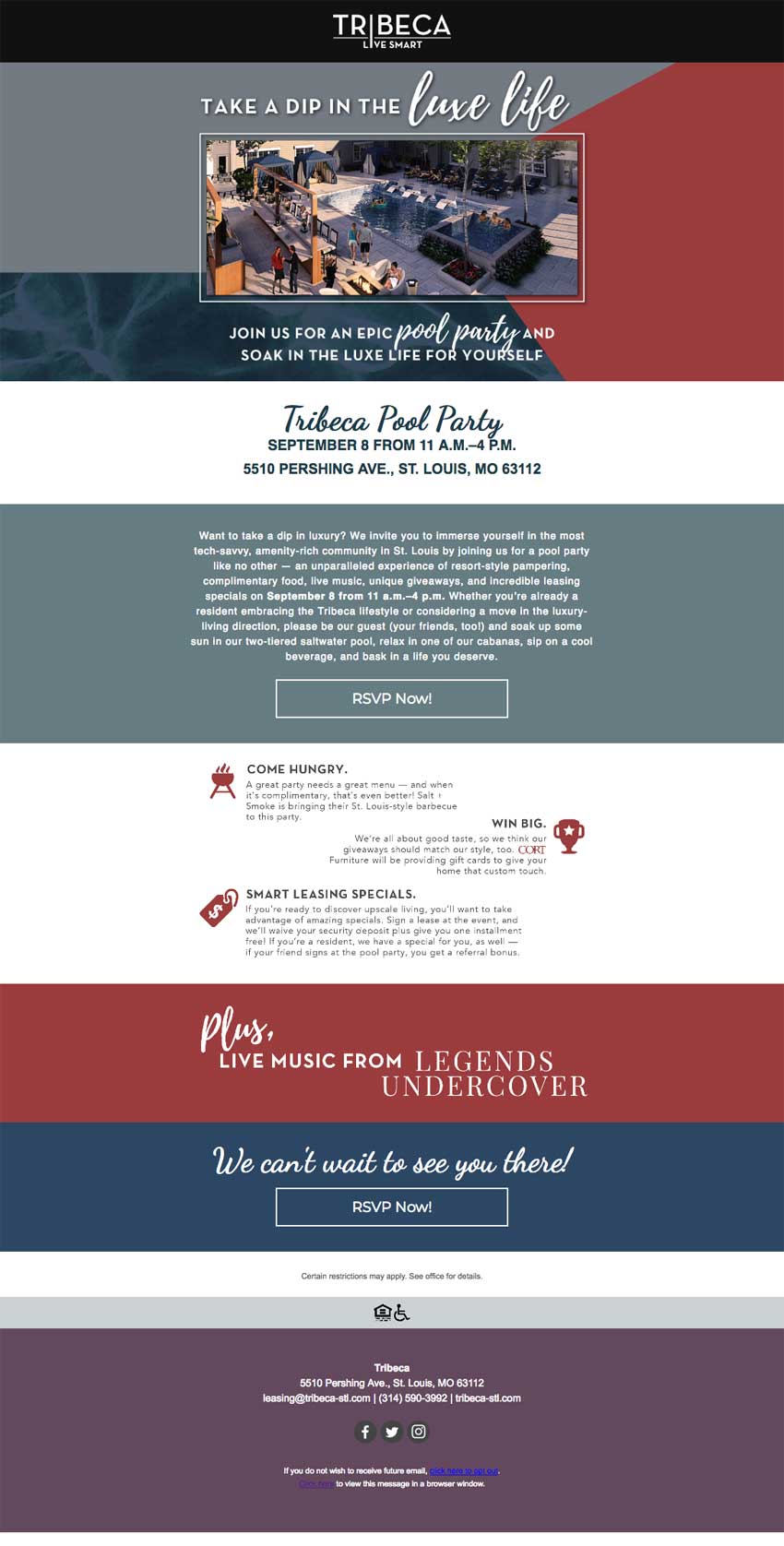 Campus Advantage Tibeca Campaign