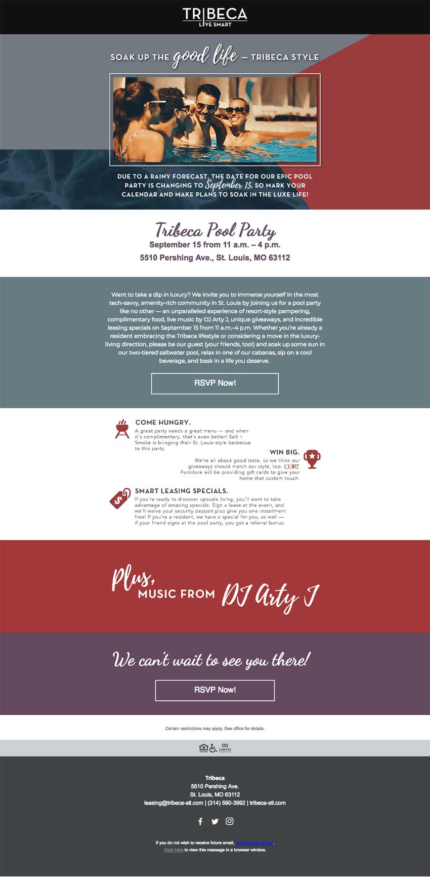 Campus Advantage Tibeca Campaign