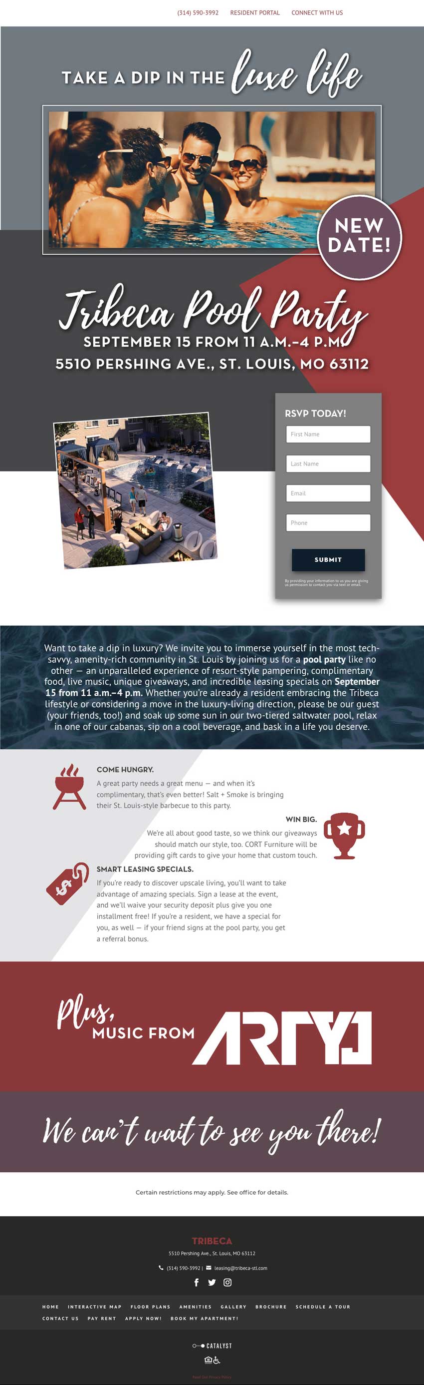 Campus Advantage Tribeca Campaign